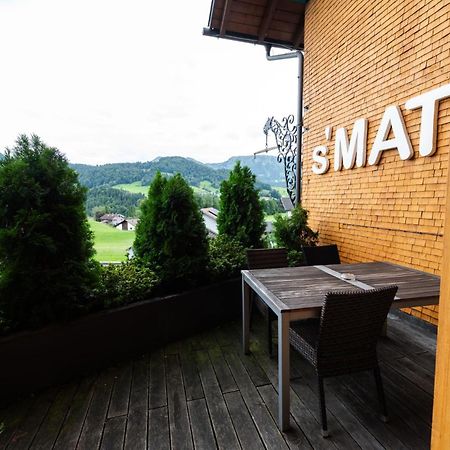 S'Matt 3 Hotel Lingenau Buitenkant foto