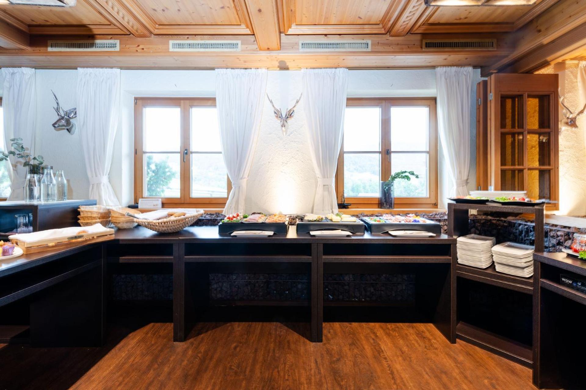 S'Matt 3 Hotel Lingenau Buitenkant foto