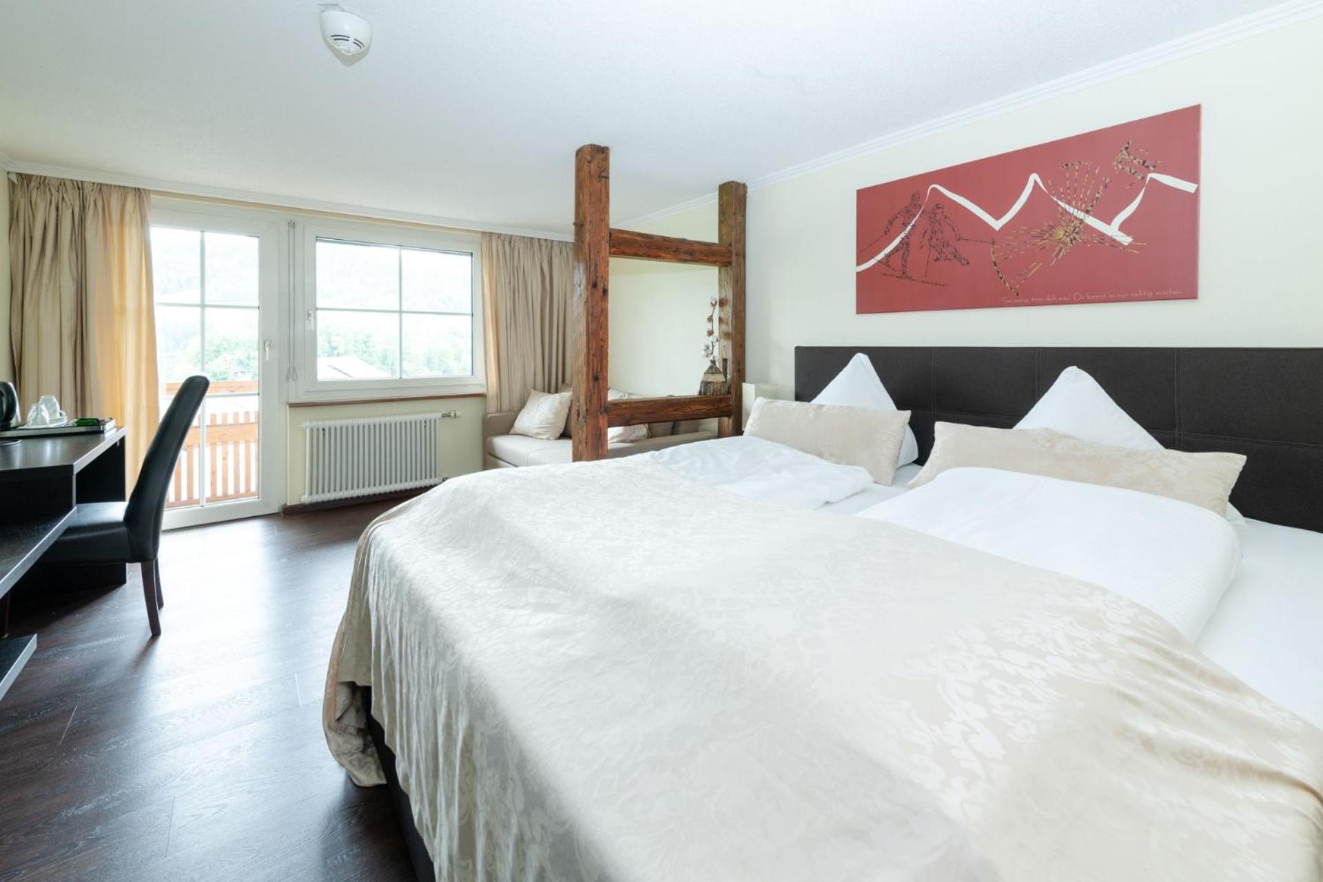 S'Matt 3 Hotel Lingenau Buitenkant foto