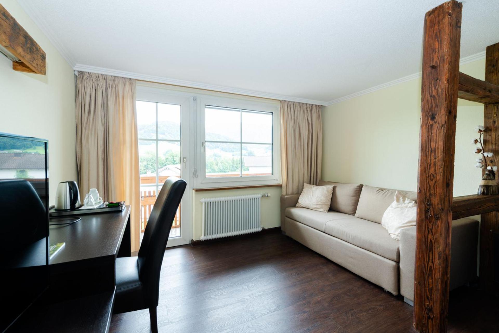 S'Matt 3 Hotel Lingenau Buitenkant foto