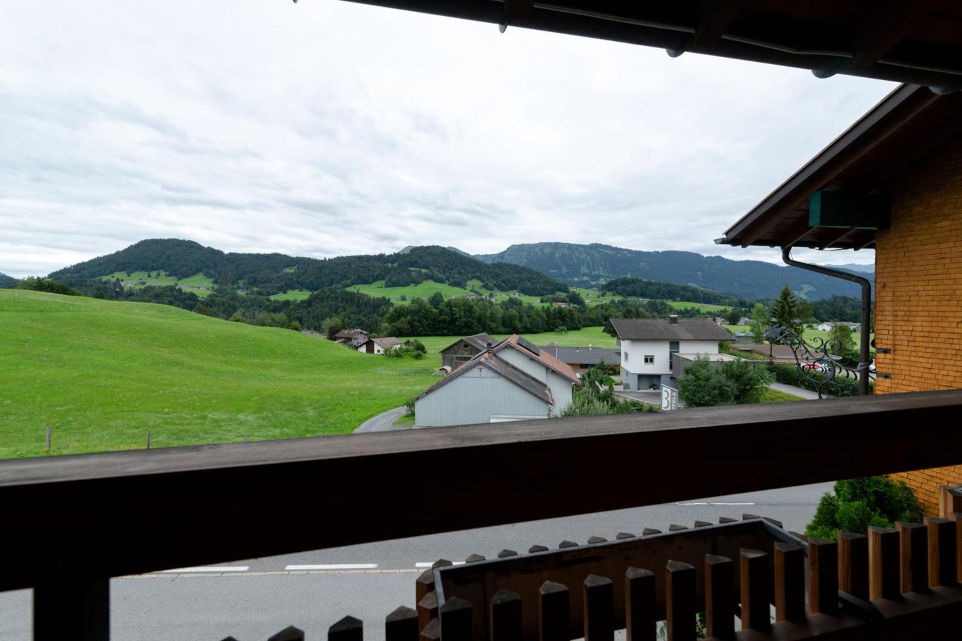 S'Matt 3 Hotel Lingenau Buitenkant foto