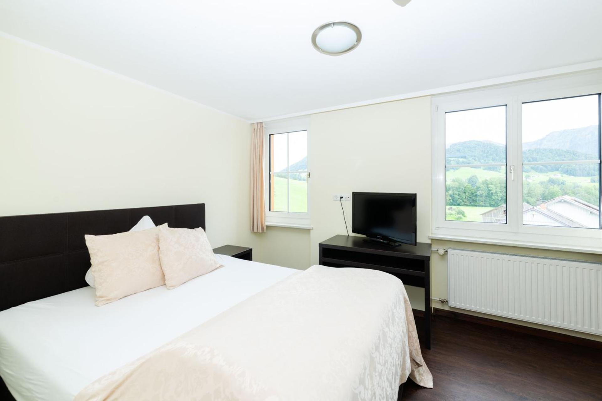 S'Matt 3 Hotel Lingenau Buitenkant foto