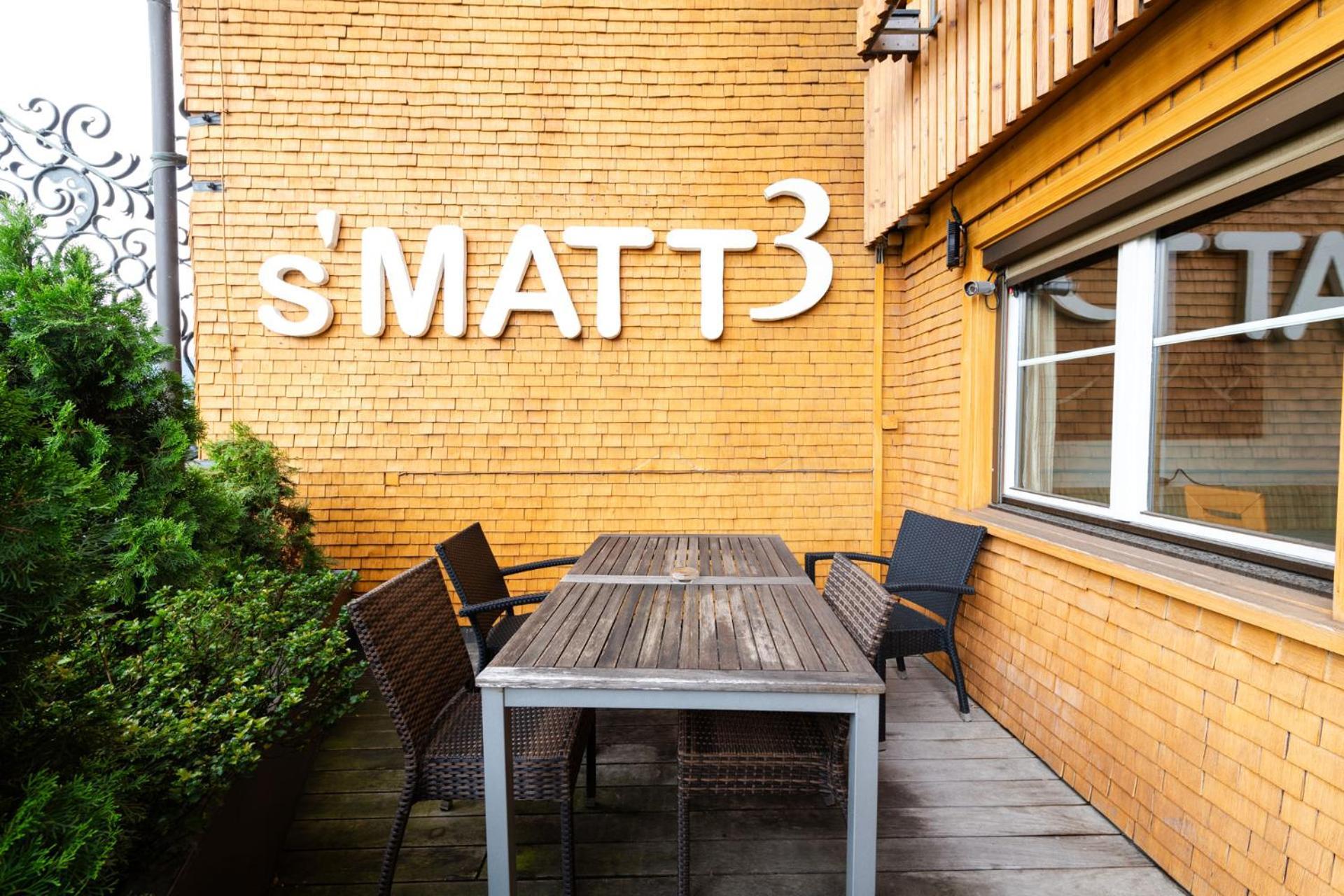 S'Matt 3 Hotel Lingenau Buitenkant foto