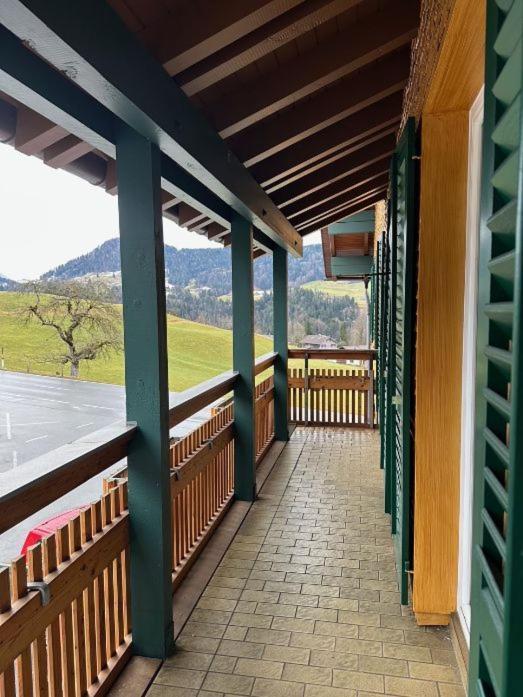 S'Matt 3 Hotel Lingenau Buitenkant foto
