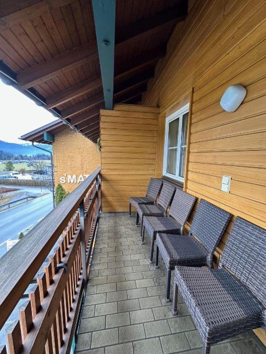 S'Matt 3 Hotel Lingenau Buitenkant foto