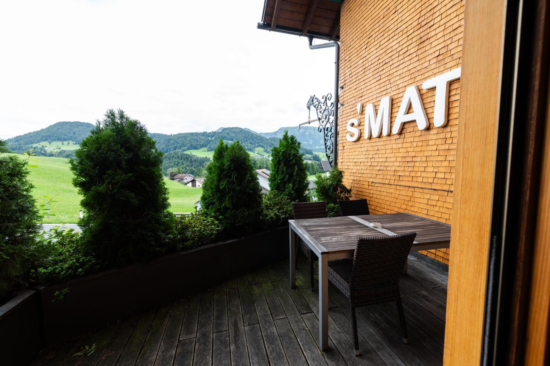 S'Matt 3 Hotel Lingenau Buitenkant foto