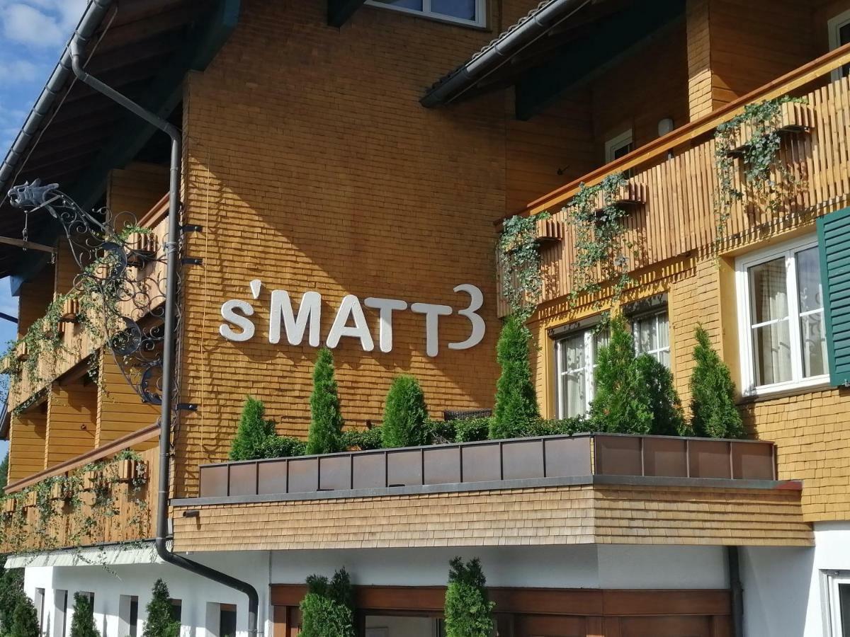 S'Matt 3 Hotel Lingenau Buitenkant foto